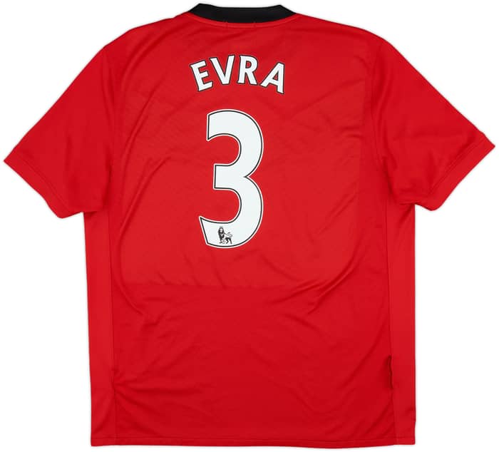 2006-07 Manchester United Home Shirt Evra #3 - 5/10 - (L)