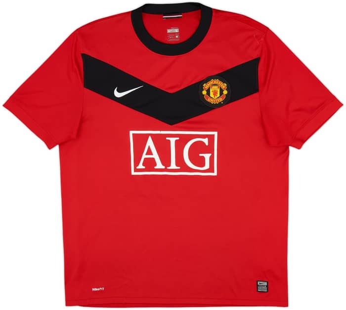 2006-07 Manchester United Home Shirt Evra #3 - 5/10 - (L)