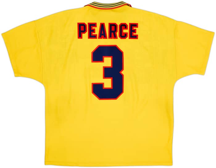 1995-97 Nottingham Forest Away Shirt Pearce #3 - 8/10 - (XXL)