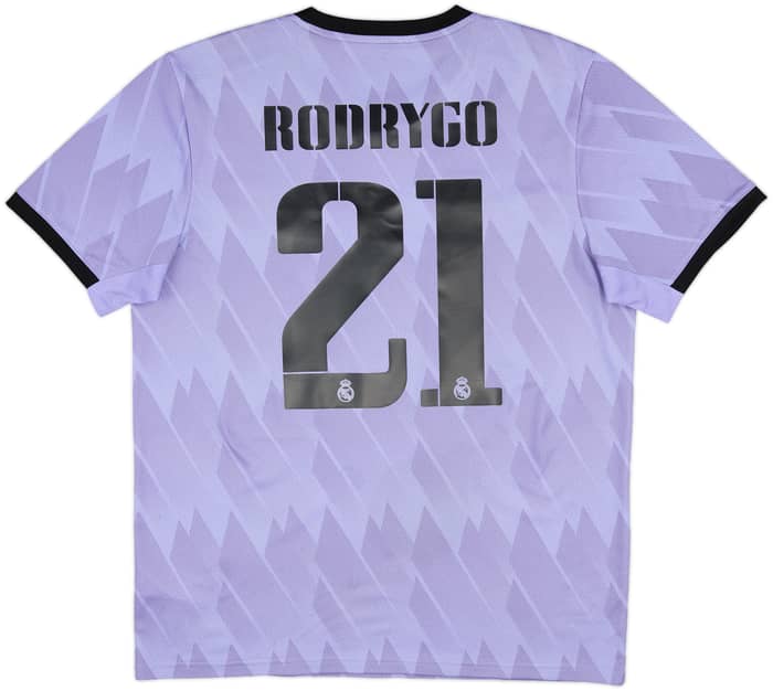 2022-23 Real Madrid Away Shirt Rodrygo #21 - 8/10 - (L)