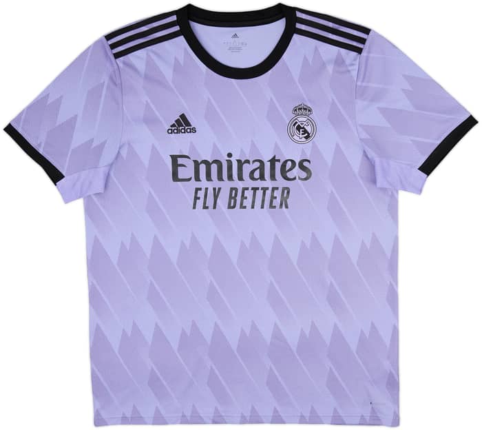 2022-23 Real Madrid Away Shirt Rodrygo #21 - 8/10 - (L)