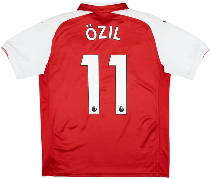 2017-18 Arsenal Home Shirt Ozil #11 - 6/10 - (S)