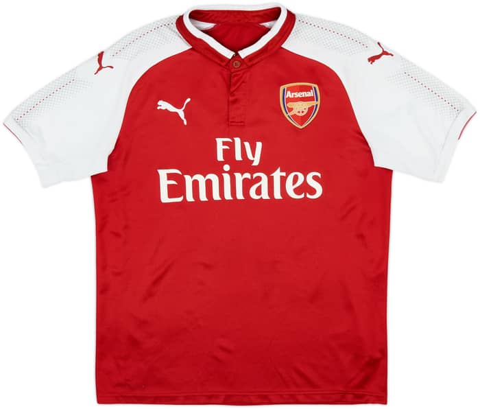 2017-18 Arsenal Home Shirt Ozil #11 - 6/10 - (S)
