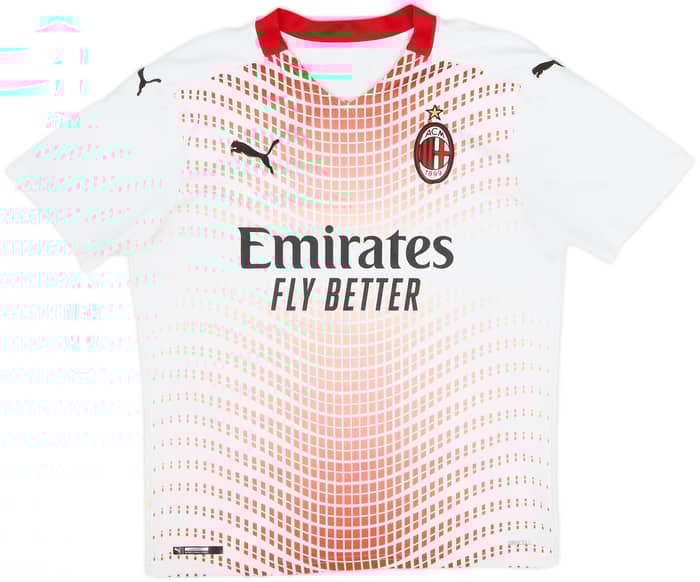 2020-21 AC Milan Away Shirt Ibrahimovic #11 - 6/10 - (S)