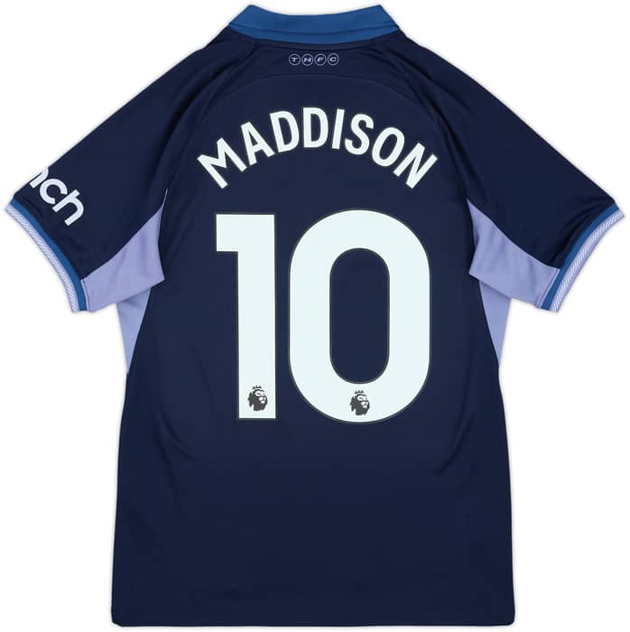 2023-24 Tottenham Away Shirt Maddison #10 - 9/10 - (S)