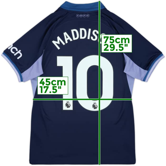 2023-24 Tottenham Away Shirt Maddison #10 - 9/10 - (S)