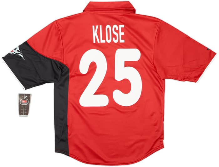 2000-01 Kaiserslautern Home Shirt Klose #25 (XS)