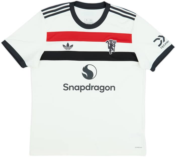 2024-25 Manchester United Third Shirt B.Fernandes #8 - 8/10 - (XL)