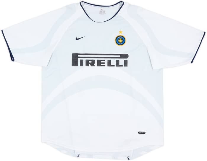 2001-02 Inter Milan Away Shirt Ronaldo #9 - 8/10 - (XL)