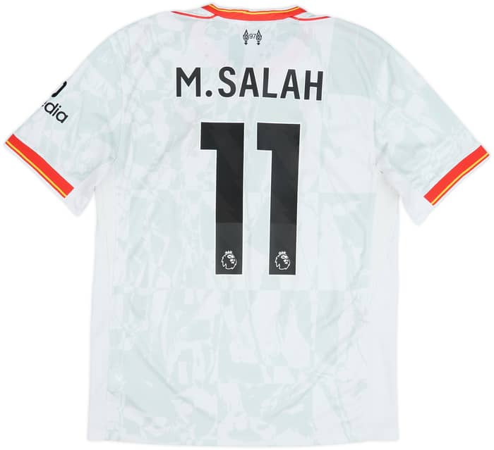2024-25 Liverpool Third Shirt M.Salah #11 - 8/10 - (M)