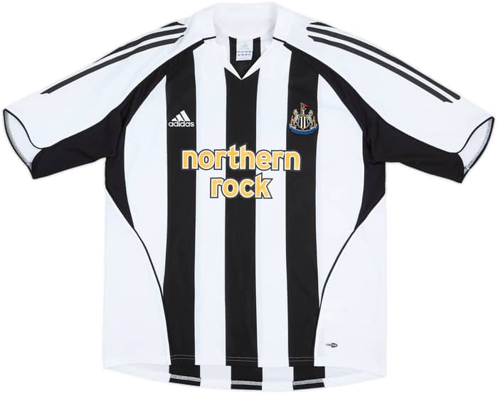 2005-07 Newcastle Home Shirt Shearer #9 - 10/10 - (L)