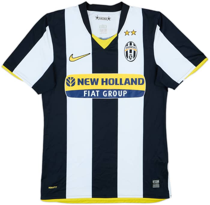 2008-09 Juventus Home Shirt Del Piero #10 - 7/10 - (S)