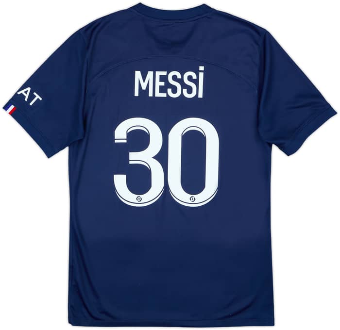 2022-23 Paris Saint-Germain Camiseta Local Messi #30 - 8/10 - (S)