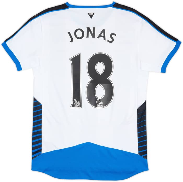 2015-16 Newcastle Camiseta Titular Jonas #18 - 8/10 - (S)