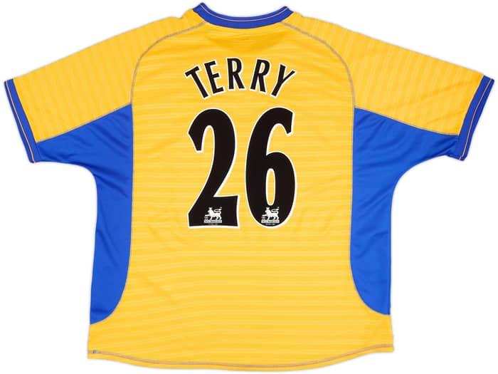 2000-01 Chelsea Away Shirt Terry #26 - 9/10 - (XXL)