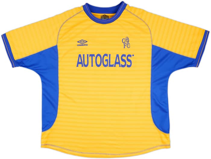 2000-01 Chelsea Away Shirt Terry #26 - 9/10 - (XXL)