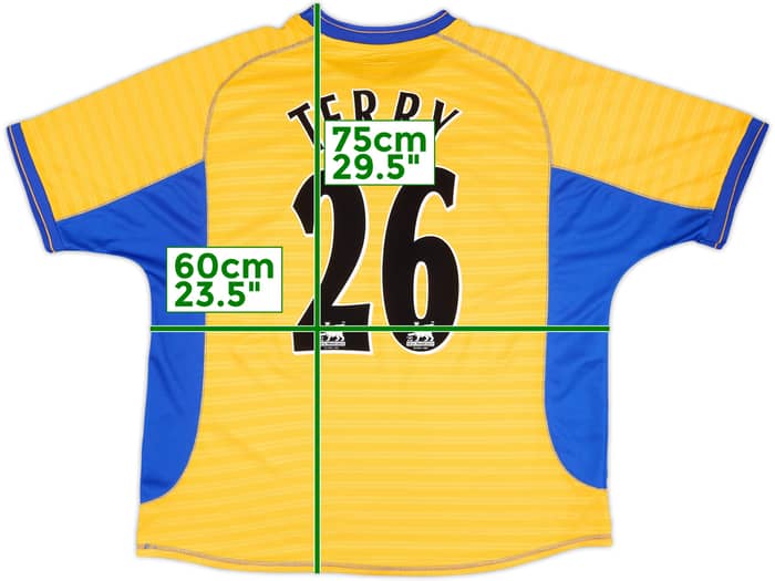 2000-01 Chelsea Away Shirt Terry #26 - 9/10 - (XXL)