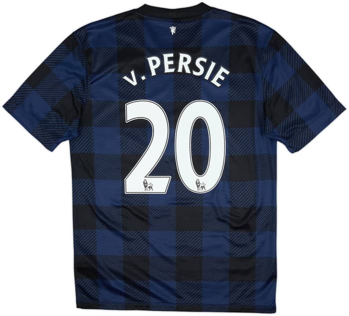 2013-14 Manchester United Away Shirt V.Persie #20 - 8/10 - (M)
