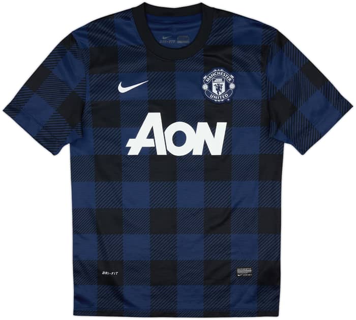 2013-14 Manchester United Away Shirt V.Persie #20 - 8/10 - (M)