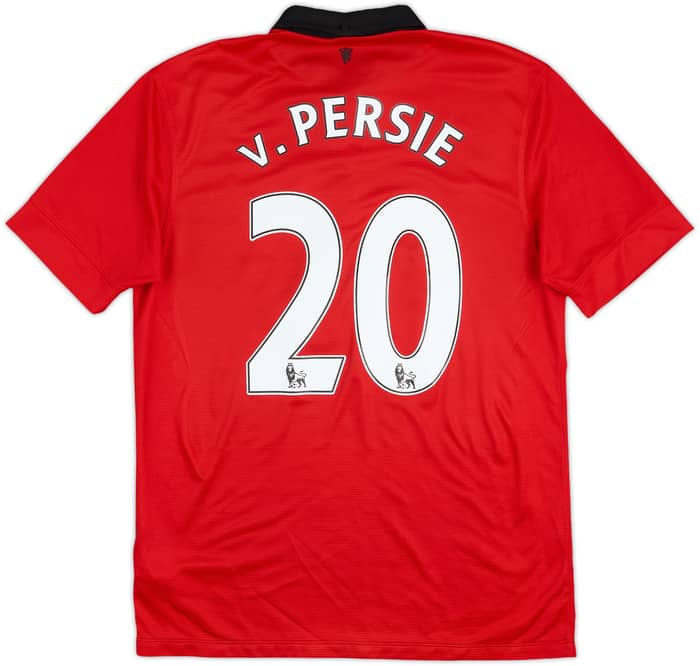 2013-14 Manchester United Home Shirt V.Persie #20 - 6/10 - (M)