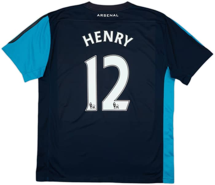 2011-12 Arsenal Away Shirt Henry #12 - 6/10 - (L)
