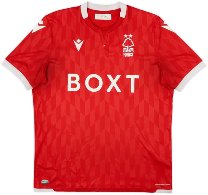 2021-22 Nottingham Forest Home Shirt - 6/10 - (L)