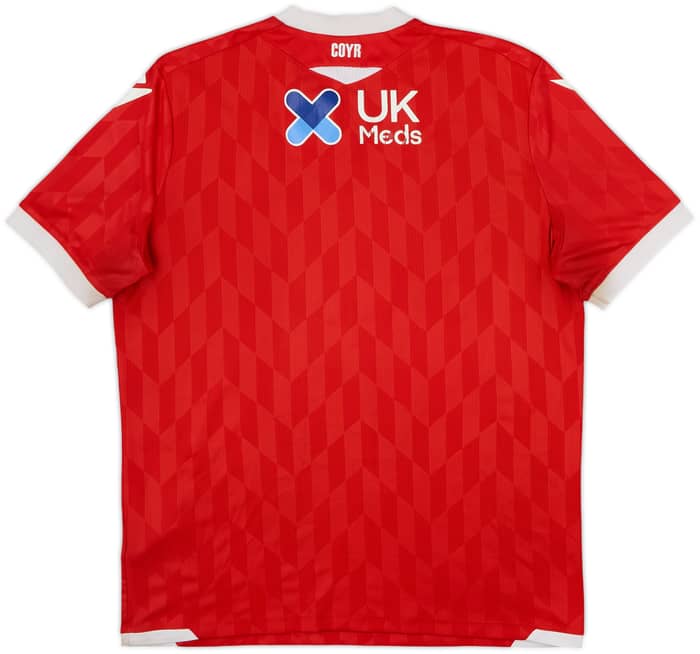 2021-22 Nottingham Forest Home Shirt - 6/10 - (L)