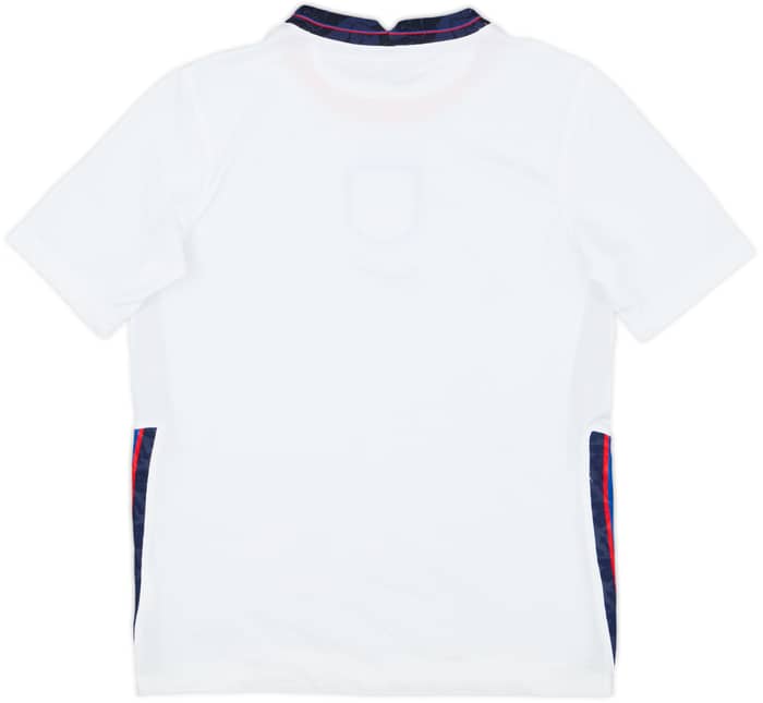 2020-22 England Home Shirt - 4/10 - (L.Boys)