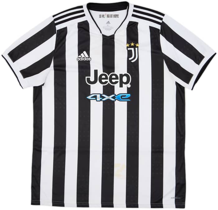 2021-22 Juventus Home Shirt - 4/10 - (XL)