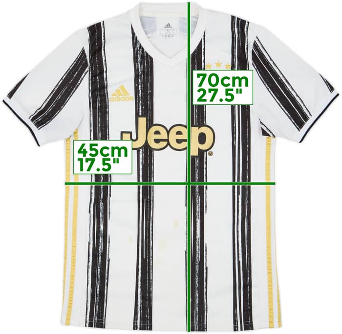 2020-21 Juventus Home Shirt - 4/10 - (S)