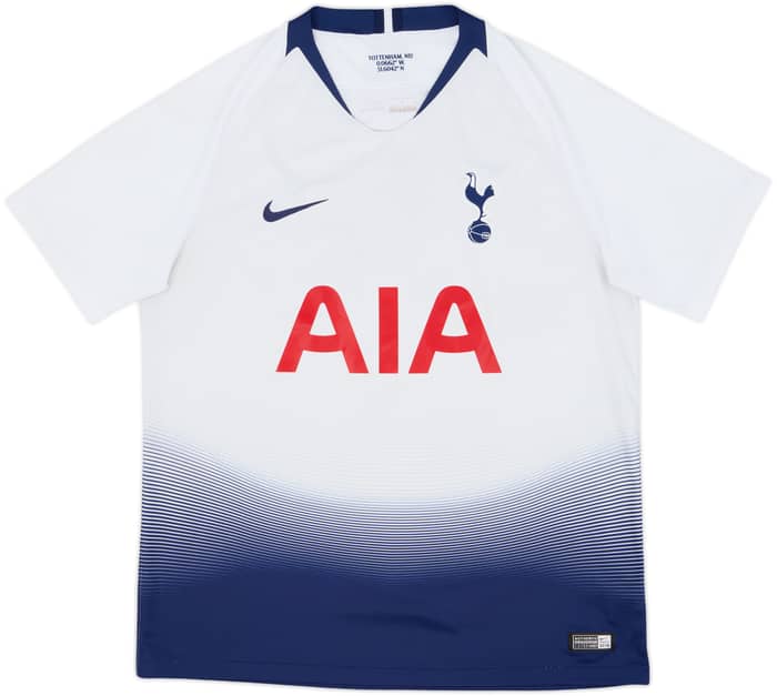 2018-19 Tottenham Home Shirt - 4/10 - (L)