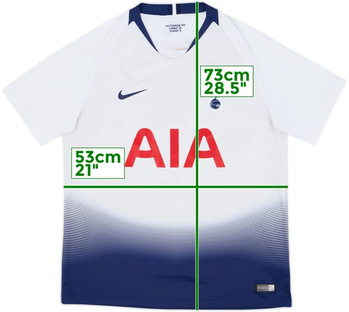 2018-19 Tottenham Home Shirt - 4/10 - (L)