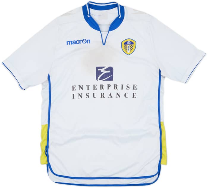 Camiseta de local del Leeds United 2012-13 Becchio #10 - 3/10 - (L)