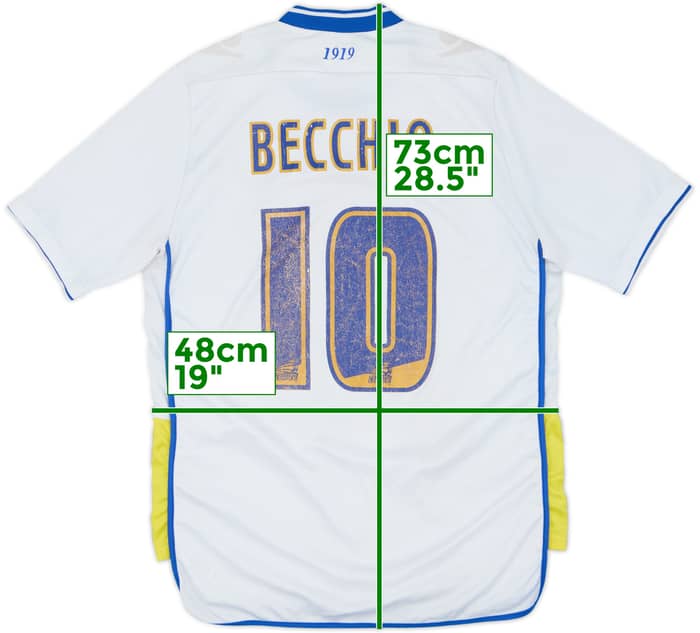 Camiseta de local del Leeds United 2012-13 Becchio #10 - 3/10 - (L)