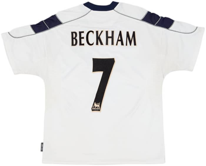 2000-01 Manchester United Away Shirt Beckham #7 - 6/10 - (M)
