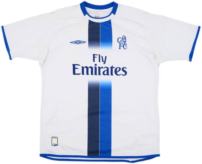 2003-05 Chelsea Away Shirt - 4/10 - (L)