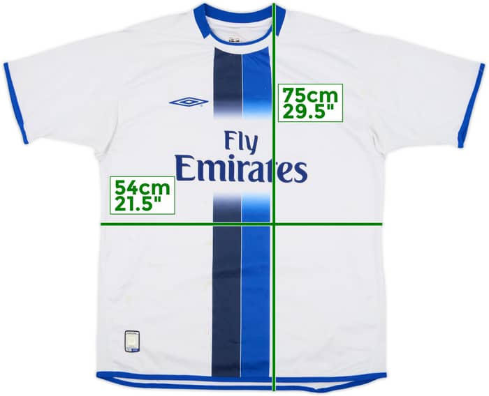 2003-05 Chelsea Away Shirt - 4/10 - (L)