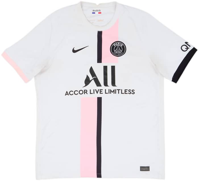 2021-22 París Saint-Germain Camiseta Visitante - 4/10 - (L)