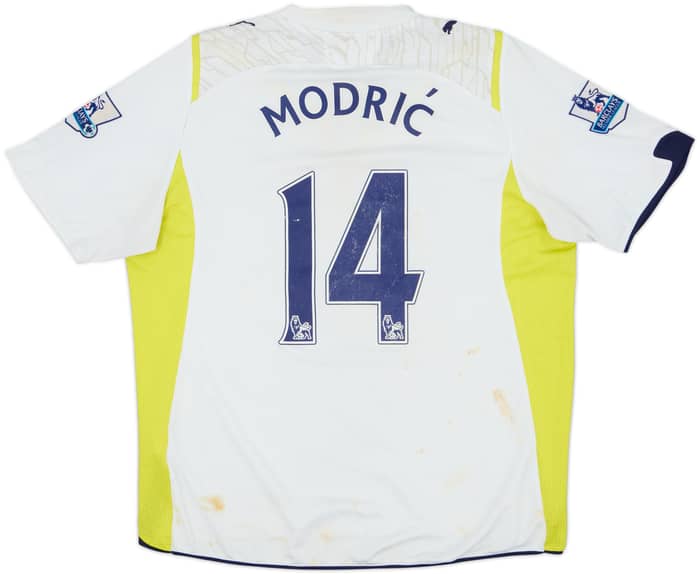 2009-10 Tottenham Home Shirt Modric #14 - 3/10 - (L)