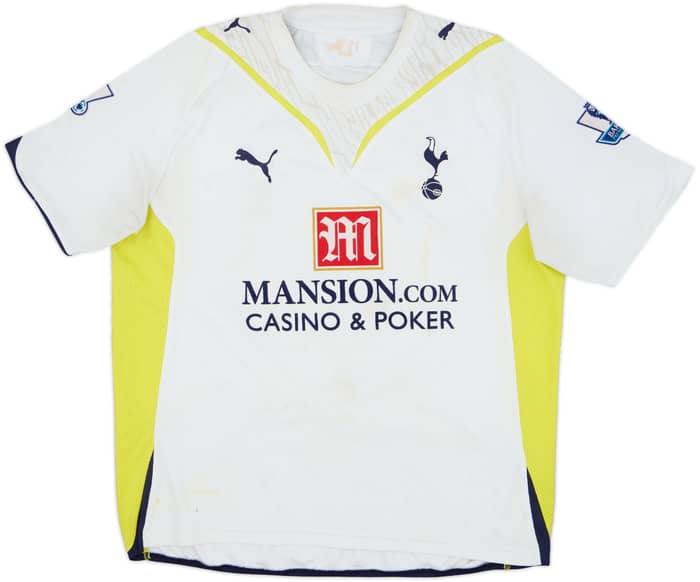 2009-10 Tottenham Home Shirt Modric #14 - 3/10 - (L)