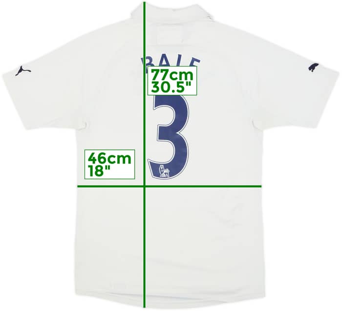 2011-12 Tottenham Home Shirt Bale #3 - 5/10 - (S)