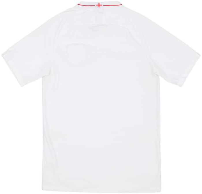 2018-19 England Home Shirt - 4/10 - (S)
