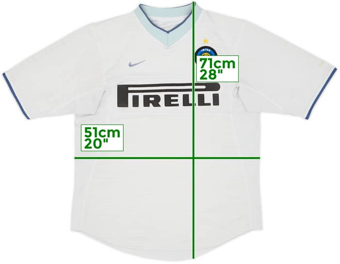 1999-00 Inter Milan Away Shirt - 5/10 - (M)