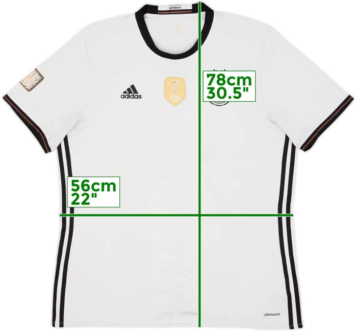 2015-16 Germany Home/Training Shirt - 4/10 - (XL)