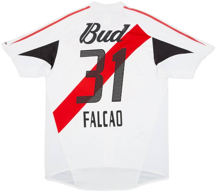 2004-05 River Plate Home Shirt Falcao #31 - 5/10 - (XXL)
