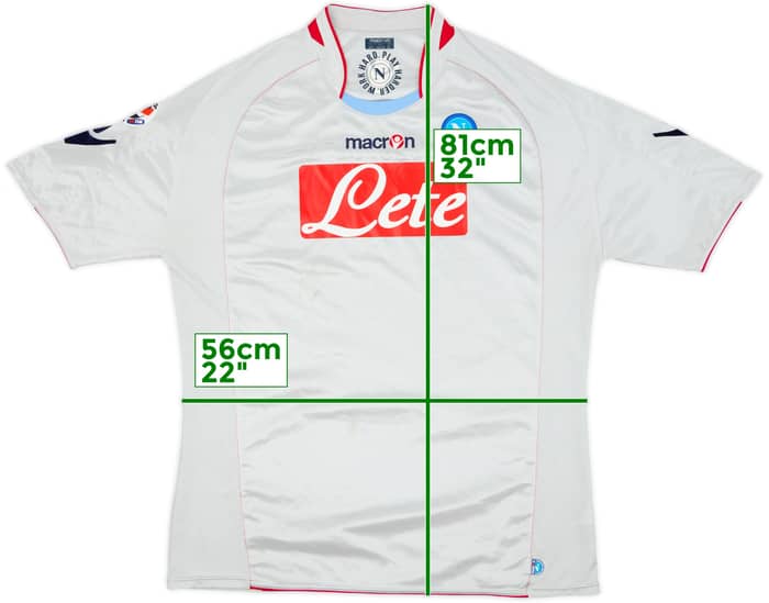 2009-10 Napoli Away Shirt - 5/10 - (XXL)