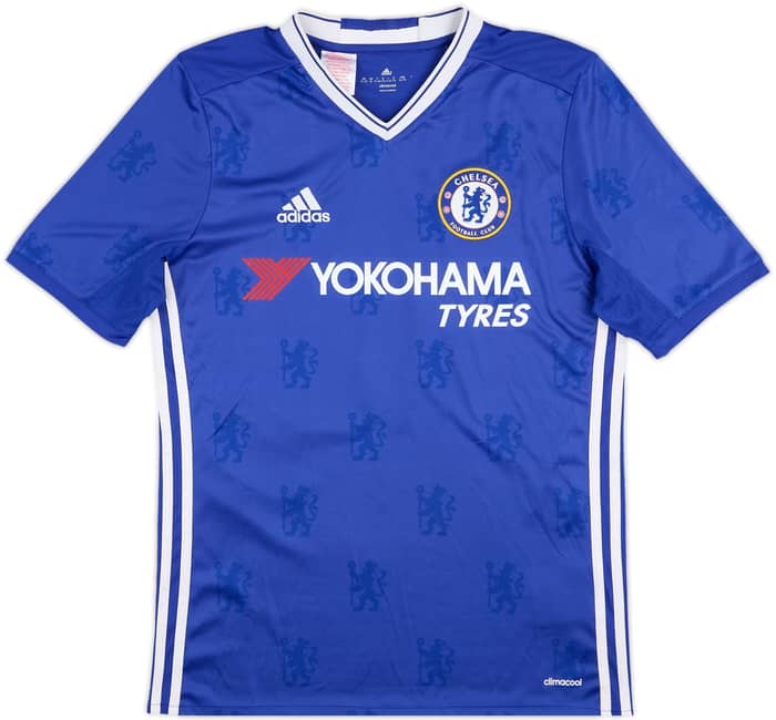 2016-17 Chelsea Home Shirt Hazard #10 - 10/10 - (XL.Boys)