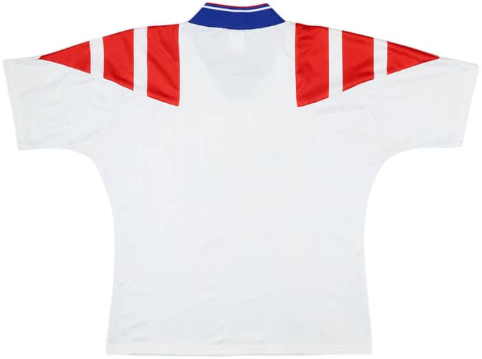 1992-93 Rangers Away Shirt - 8/10 - (L)