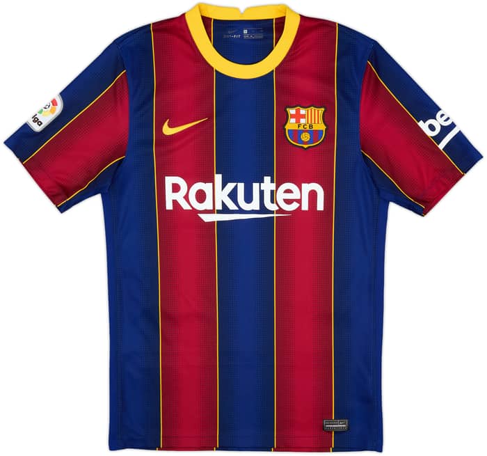 2020-21 Barcelona Camiseta de local Messi #10 - 8/10 - (S)
