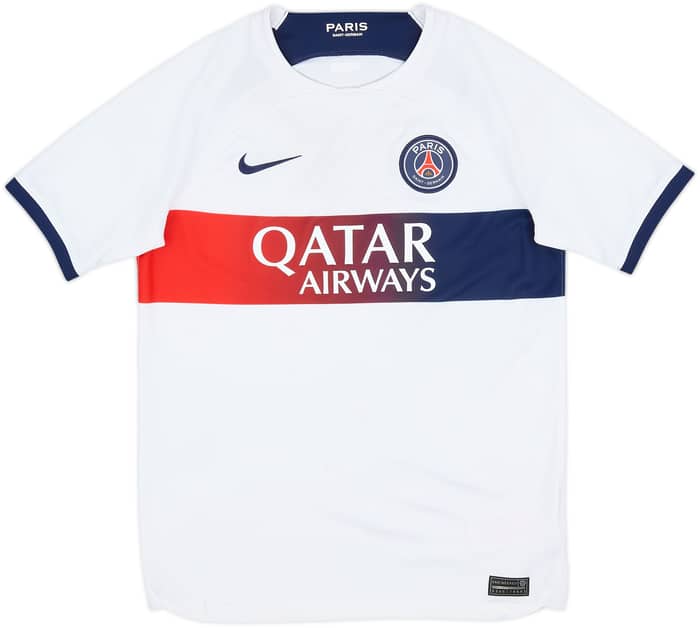 Camiseta de visitante del Paris Saint-Germain 2023-24 - 6/10 - (Niños L)